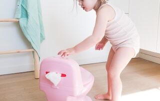 nuby plaspotje met geluid