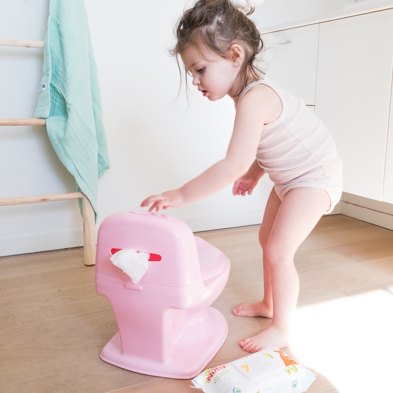 nuby plaspotje met geluid