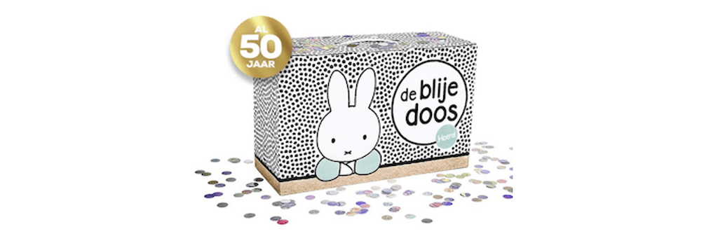 blije doos 50 jaar