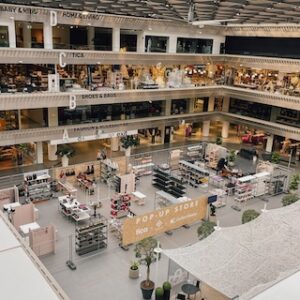 Trade Mart popup