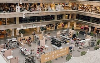 Trade Mart popup