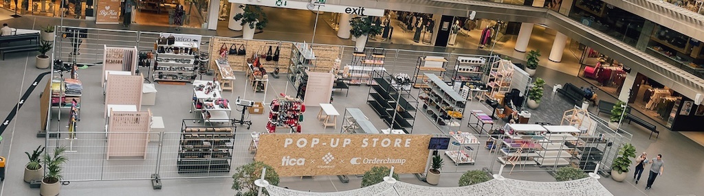 Trade Mart popup
