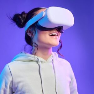 VR bril bevalling oefenen