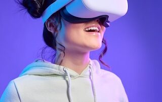 VR bril bevalling oefenen