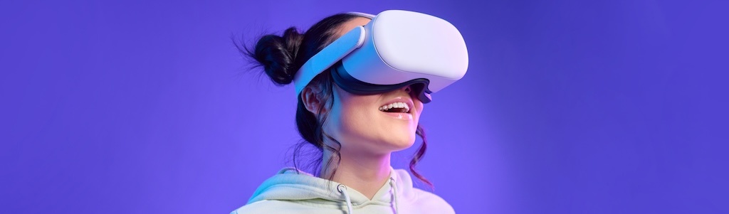 VR bril bevalling oefenen