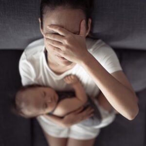 postnatale depressie