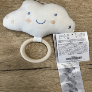 veiligheidswaarschuwing bijtring