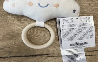 veiligheidswaarschuwing bijtring