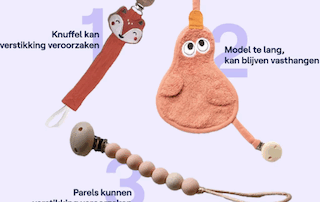 speenkoorden afgekeurd