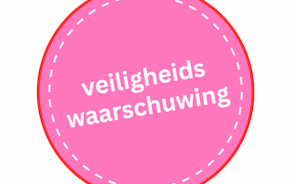 veiligheidswaarschuwing