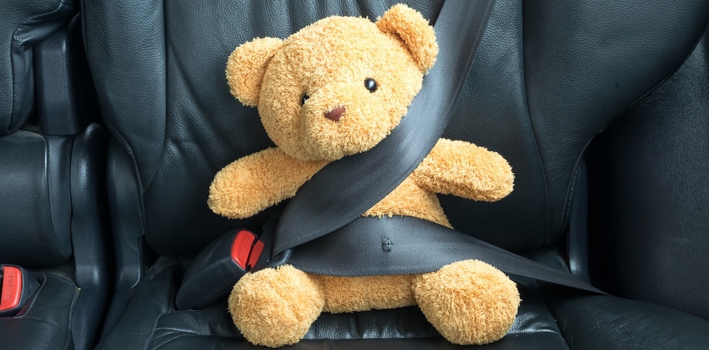 Stuffed Toy In Car veiligheid