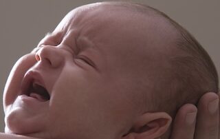 baby pijn