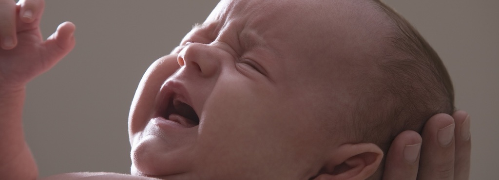 baby pijn
