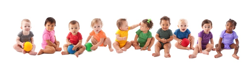verkeerde baby