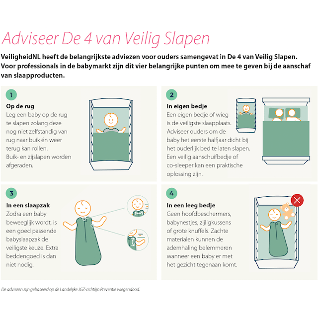 veilig slapen veilig